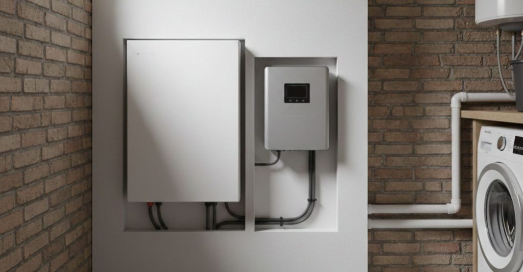 Zonnepanelen - Thuisbatterij